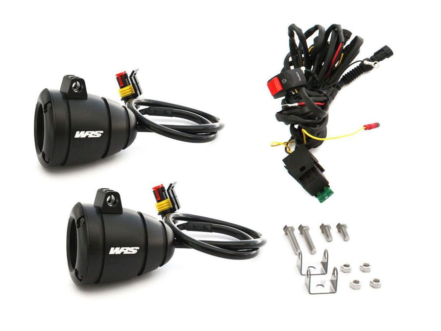 BMW S 1000 XR [2015-2018] - LED-Zusatzscheinwerfer-Kit mit Haltern – Ansicht 1
