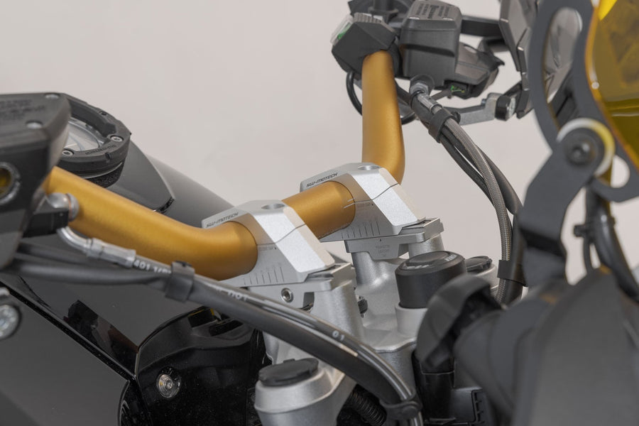 BMW R 1200 GS [2017-2019] - Variable Lenkerverlegung für Ø 32 mm, 30 mm höher, Ausführung LEH.00.039.32000/S – Bild 6