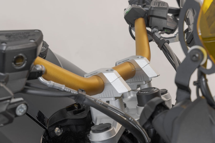BMW R 1200 GS [2017-2019] - Variable Lenkerverlegung für Ø 32 mm, 30 mm höher, Ausführung LEH.00.039.32000/S – Bild 8