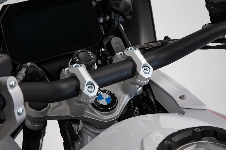 BMW R 1200 GS [2019] - handlebars moved 32 mm upwards and 20 mm backwards - picture 2
