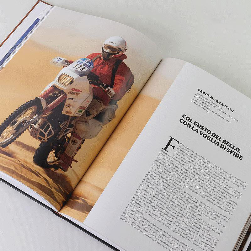 BMW R nineT 1200 Racer [2017-2020] - Buch Obiettivo Dakar