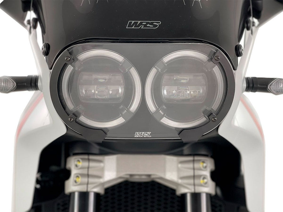 Ducati DESERT X [2022-2025] - Scheinwerferschutzlinse mit Halterungen – Ansicht 3