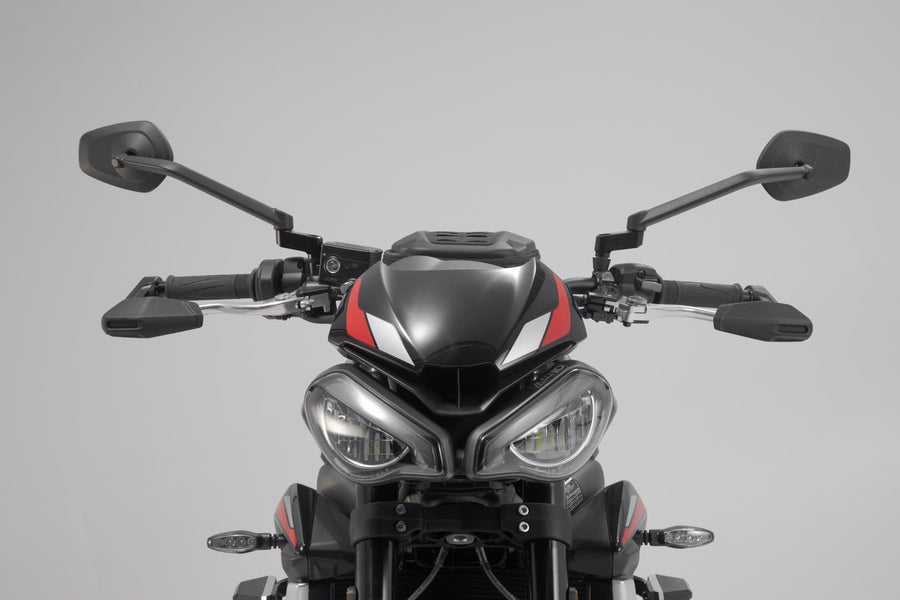 Triumph Street Triple 660 S A2 [2018-2022] - Hebelschützer mit Windschutz – Bild 1