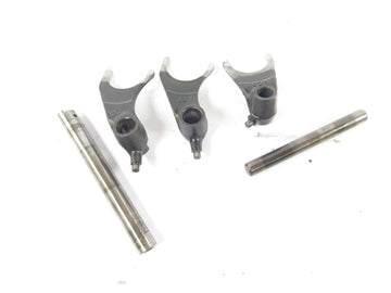 Honda XR (XL) 500 R PE01 [1981] - Shift forks with shafts - 0