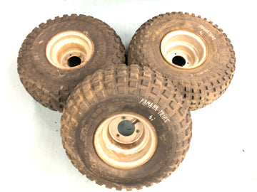 Yamaha YT 125 G Tri-Moto ATC [TRI-Z] - Wheels Tires Rims Set