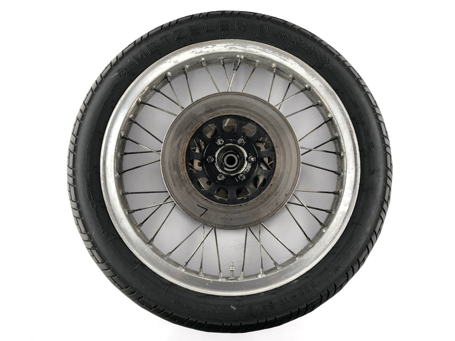 Yamaha XS 650 Type 447 [1975] - Front wheel rim with brake discs