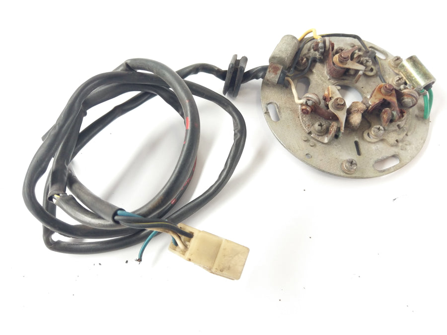 Suzuki GT 750 [1973] - contact plate