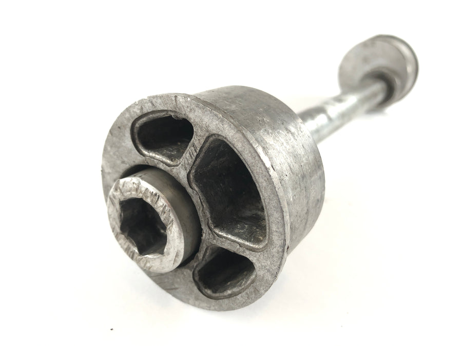 Ducati Paso 750 [1990] - Rear axle with tensioner
