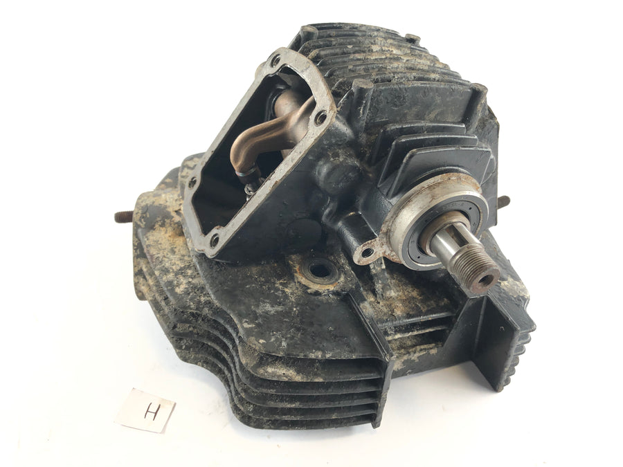 Cagiva Elefant 650 [1985] - Cylinder head rear cylinder