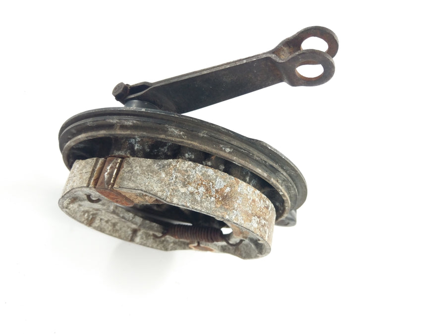 Yamaha XT 500 1U6 [1980] - Brake plate brake anchor brake