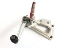 Ducati 900 SS [1993] - Driver's footrest right with holder and brake pedal-2