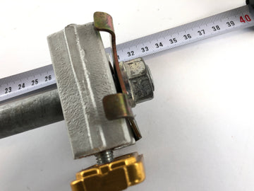 Ducati 900 SS [1993] - Rear axle with chain tensioner - 0