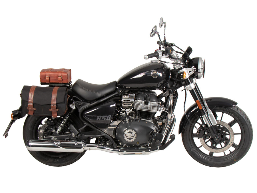 Hepco & Becker [Hepco & Becker] - Legacy leather tail bag - brown