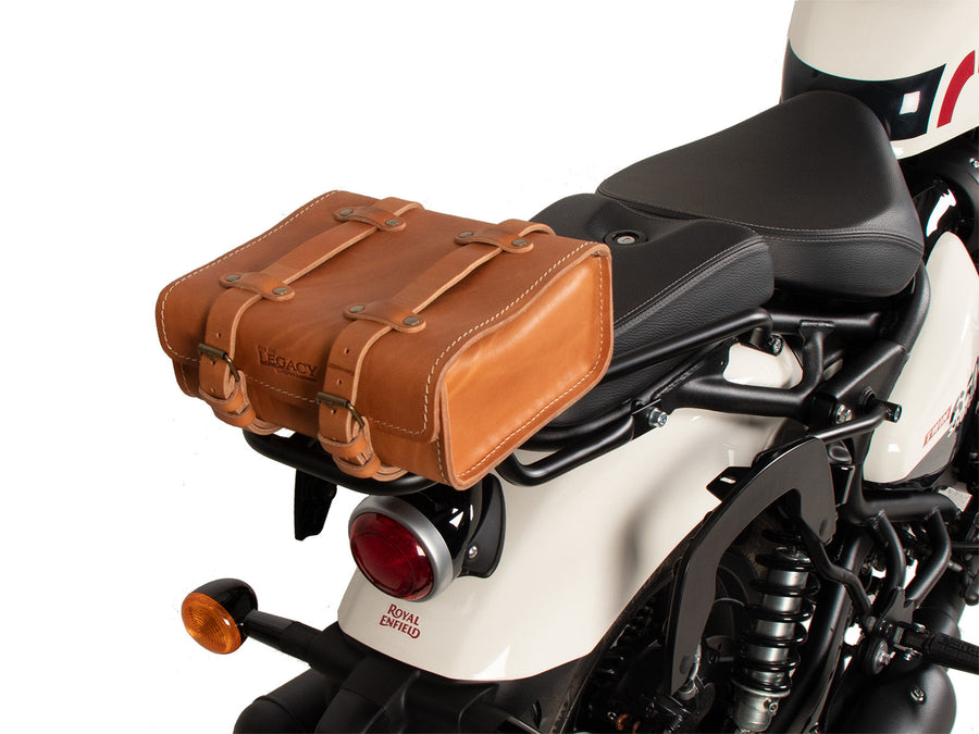 Hepco & Becker [Hepco & Becker] - Legacy leather tail bag - brown