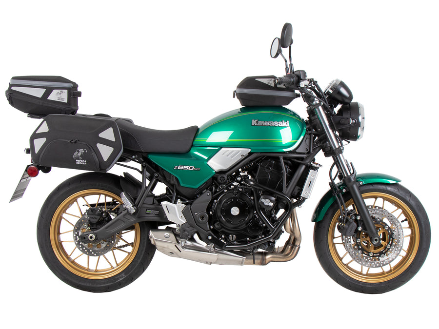 Hepco & Becker Smartrack rear carrier for Kawasaki Z 650 RS (2022-2026) - included in the complete set