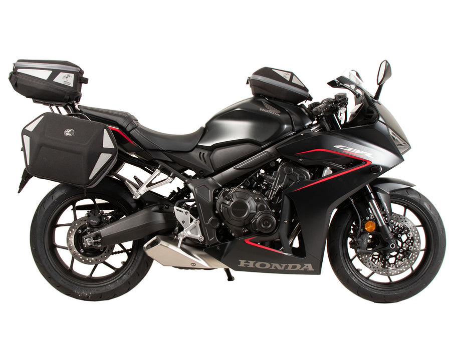 Hepco & Becker Smartrack rear carrier for Honda CBR 650 R / E-Clutch (2024-2026) - included in the complete set