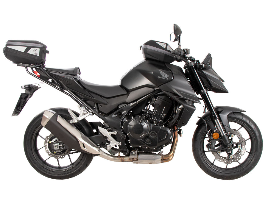 Hepco & Becker Smartrack rear rack for Honda CB 750 Hornet (2023-2026) - included in the complete set