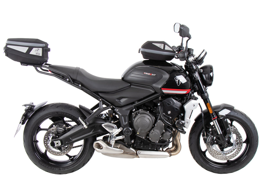 Hepco & Becker Smartrack rear rack for Triumph Trident 660 (2021-2024) - included in the complete set