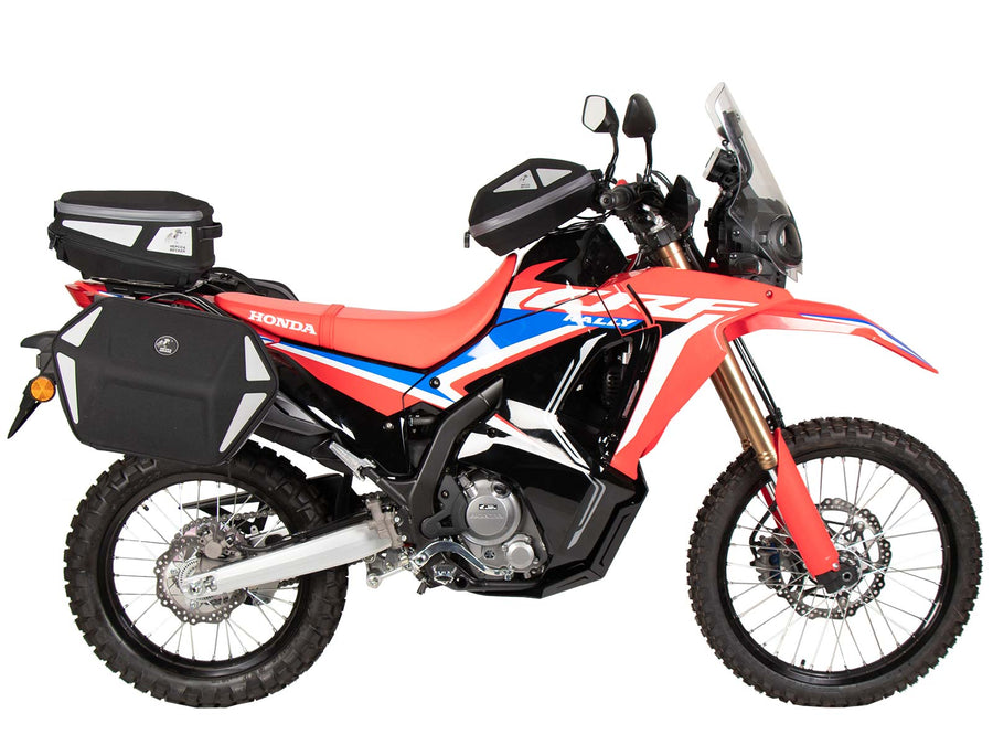 Hepco & Becker Smartrack rear rack for Honda CRF 300 Rally (2021-2026) - included in the complete set
