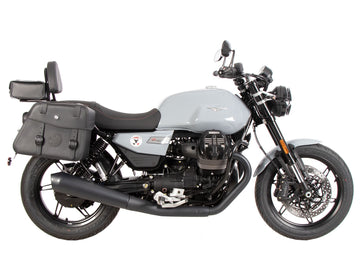 Moto Guzzi V7 Stone [2025] - Sissybar with luggage bridge