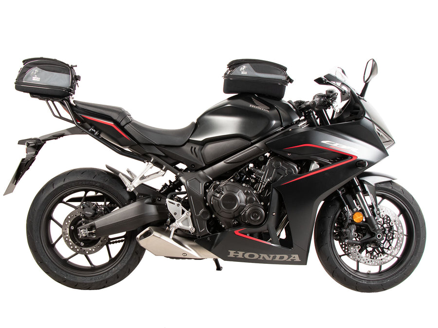 Hepco & Becker Smartrack rear carrier for Honda CBR 650 R / E-Clutch (2024-2026) - included in the complete set