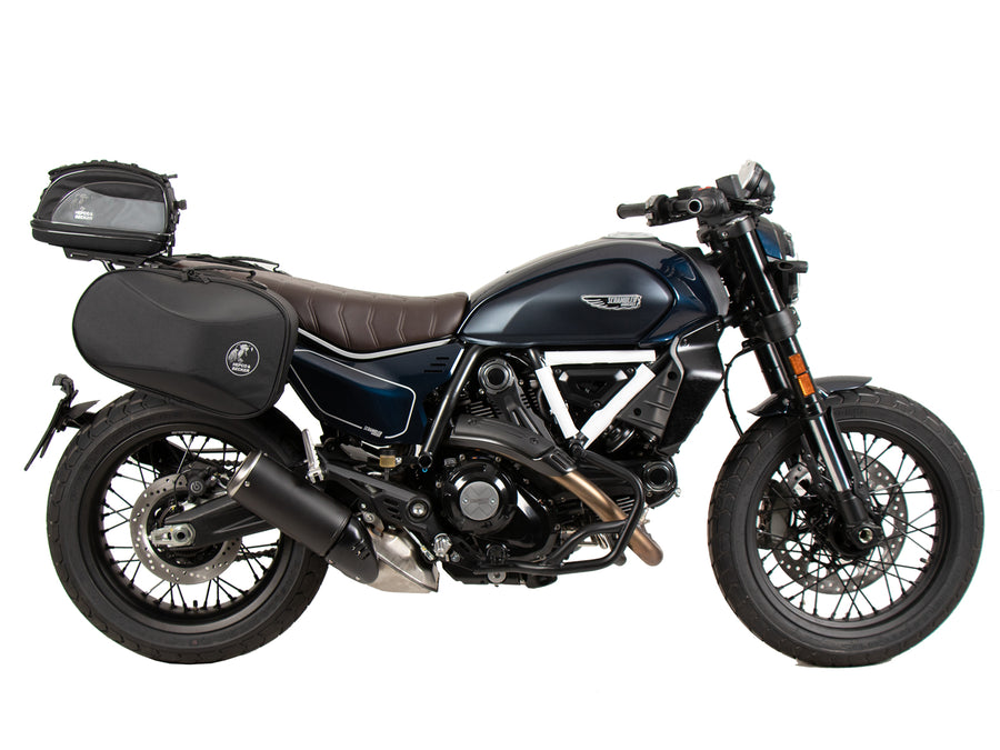 Hepco & Becker Smartrack rear rack for Ducati Scrambler 800 Nights (2023-2026) - included in the complete set