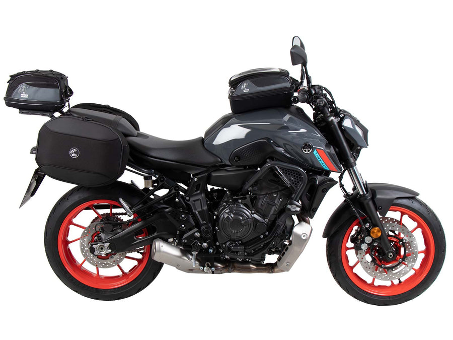 Hepco & Becker Smartrack rear rack for Yamaha MT-07 (2021-2024) - included in the complete set