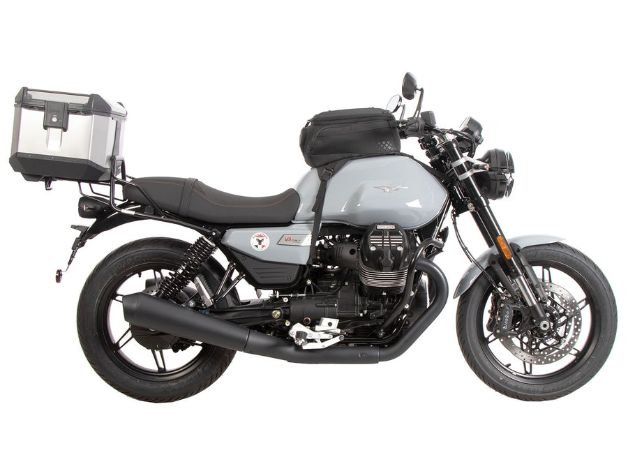 Moto Guzzi V7 Stone [2025] - luggage bridge