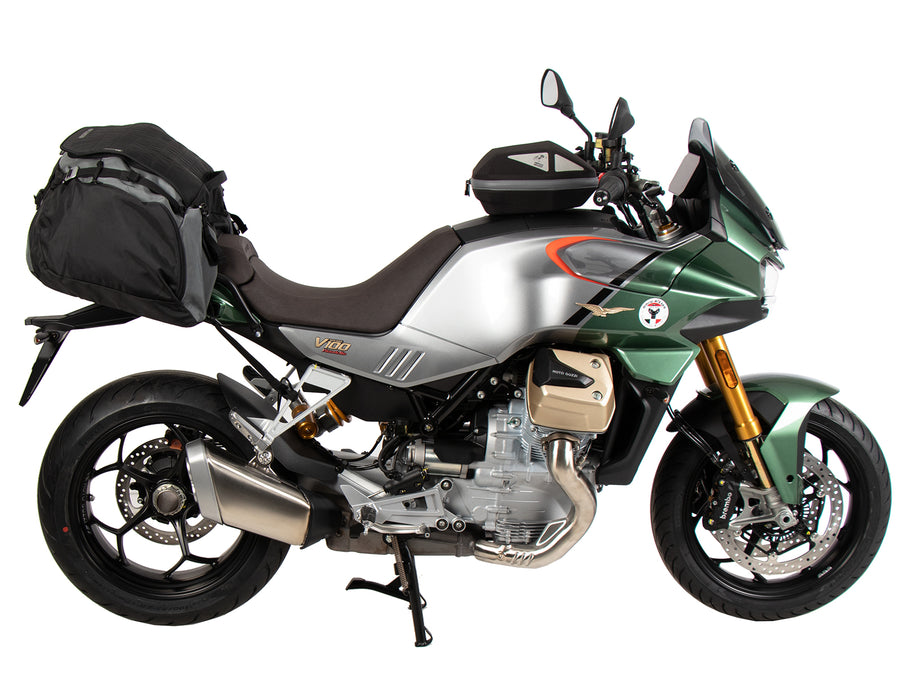 Tail bag [Hepco & Becker] - Xtravel tail bag XL 50 L - strap attachment