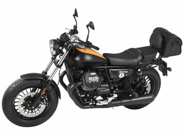 Moto Guzzi V 9 Roamer [2016-2025] - Sissybar with luggage bridge