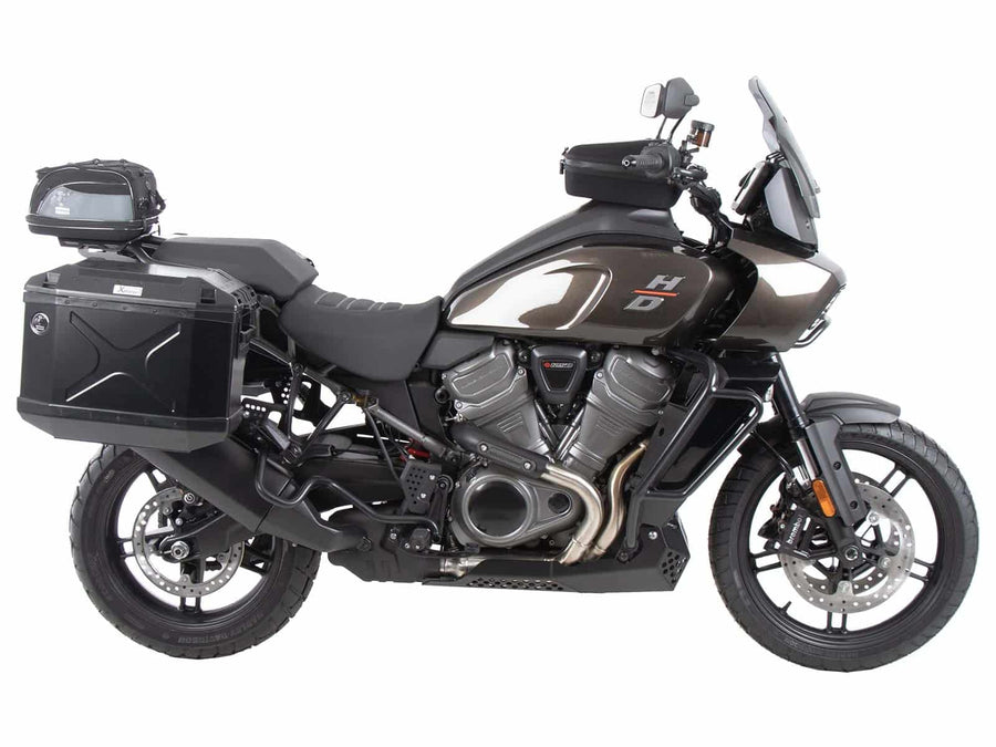 Harley-Davidson Pan America 1250 [2021-2025]-side case carrier cutout