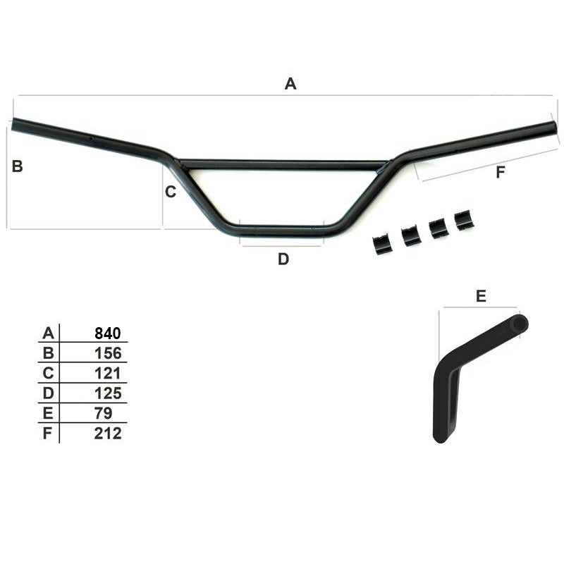 BMW R 12 G/S [2025-2026] - Lenker BMW R12 G/S Comfort