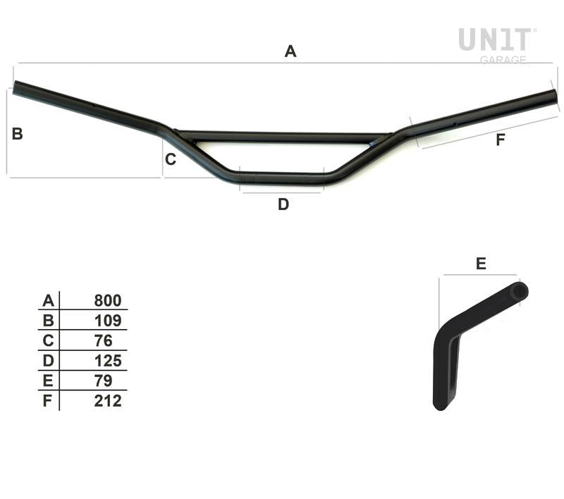BMW R 1150 R [2000-2006] - R handlebar for