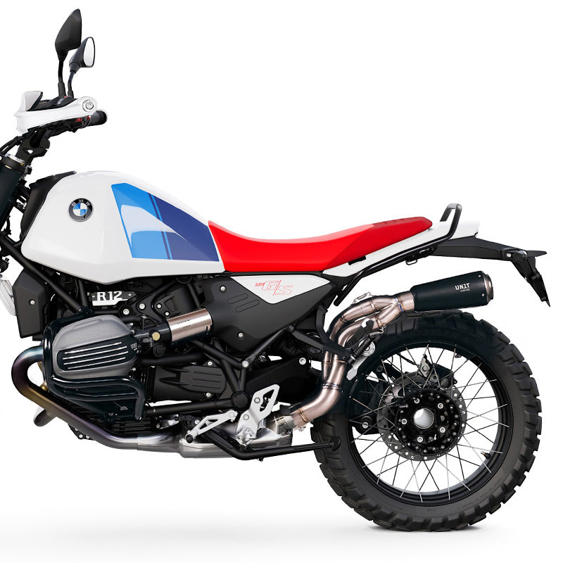 BMW R 12 G/S [2025-2026] - BMW R12 G/S High-Titan-Schalldämpfer