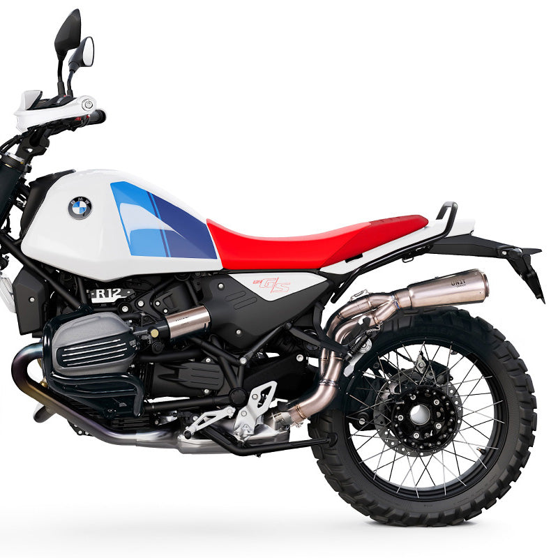 BMW R 12 G/S [2025-2026] - BMW R12 G/S High-Titan-Schalldämpfer