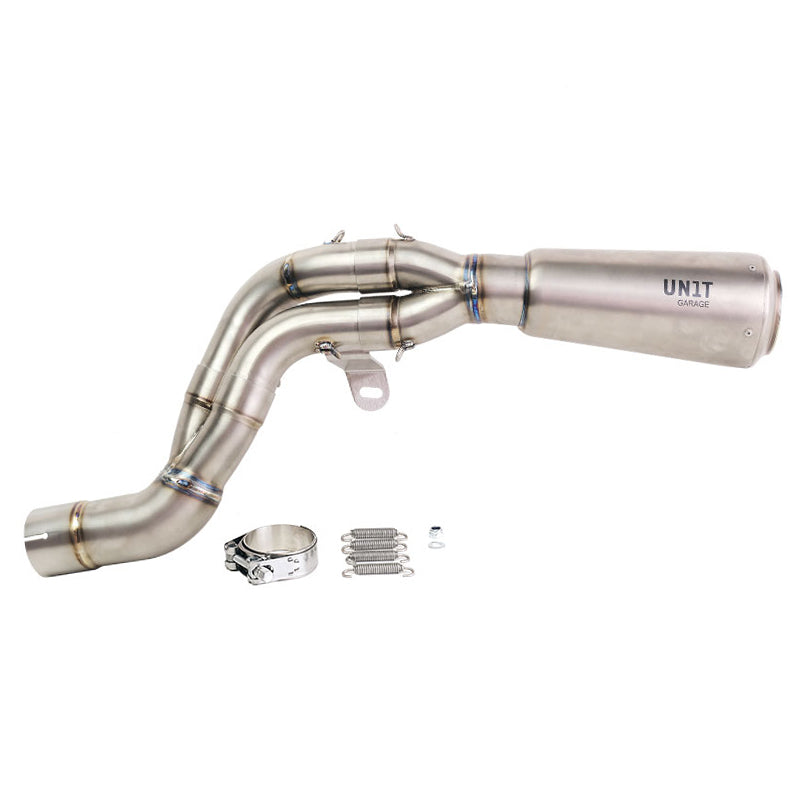 BMW R 12 G/S [2025-2026] - BMW R12 G/S High-Titan-Schalldämpfer