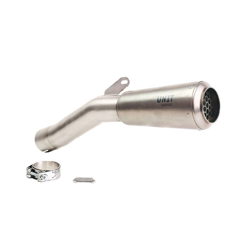 BMW R 12 G/S [2025-2026] - BMW R12 G/S Tiefschalldämpfer