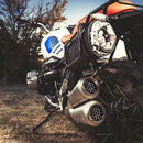 BMW R nineT 1200 Pure [2017-2023] - Doppelauspuff aus Titan mit sichtbaren Schweißnähten