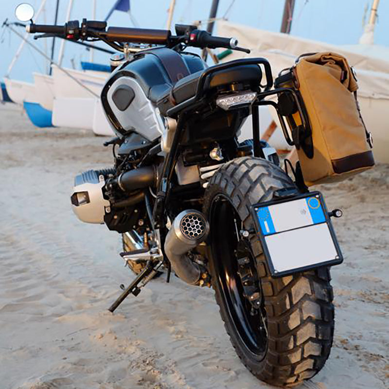 BMW R nineT 1200 Pure [2017-2023] - Niedriger Titanschalldämpfer