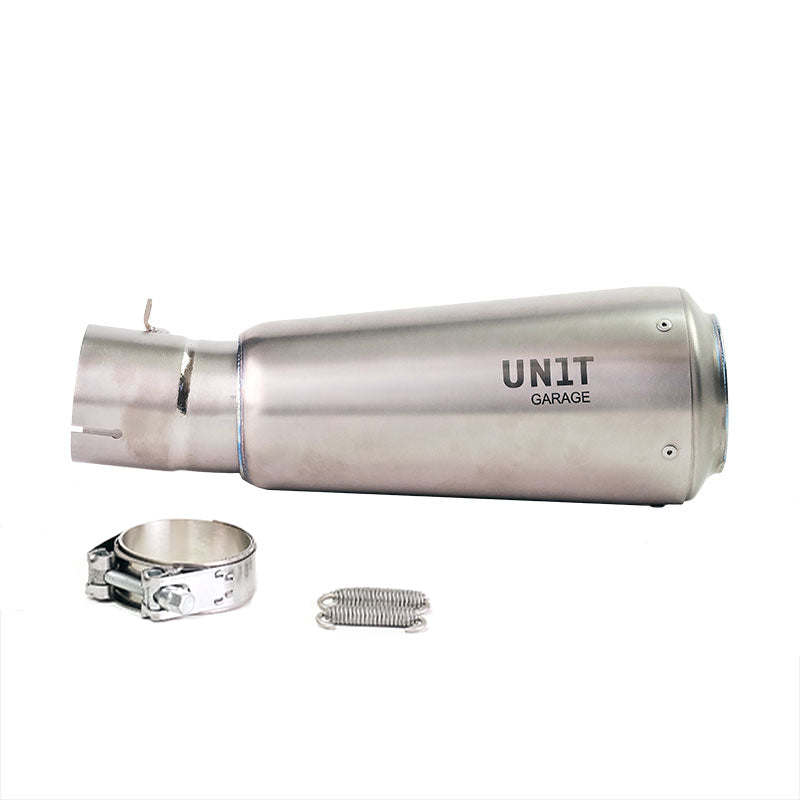 BMW R 12 G/S [2025-2026] - BMW R12 G/S kurzer Titan-Schalldämpfer