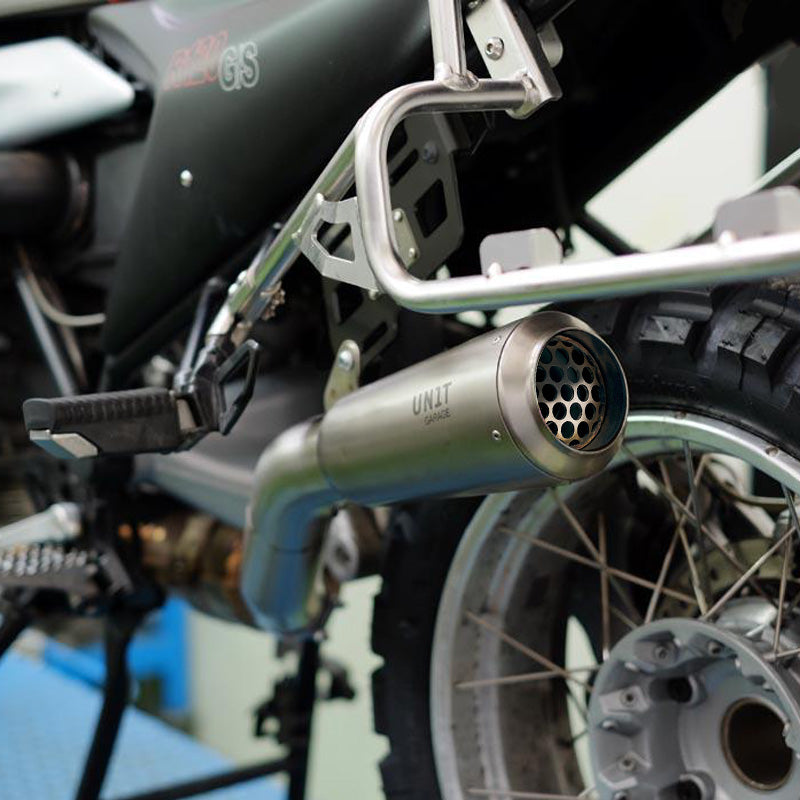 BMW R 120 G/S R [2004-2012] - GP-Style Titan-Schalldämpfer 2004–2005