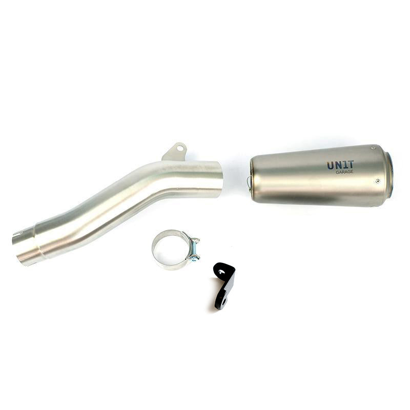 BMW R 120 G/S R [2004-2012] - GP-Style Titan-Schalldämpfer 2004–2005