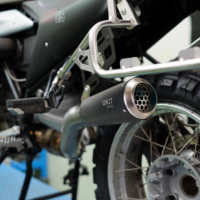 BMW R 120 G/S R [2004-2012] - GP-Style Titan-Schalldämpfer 2006–2009