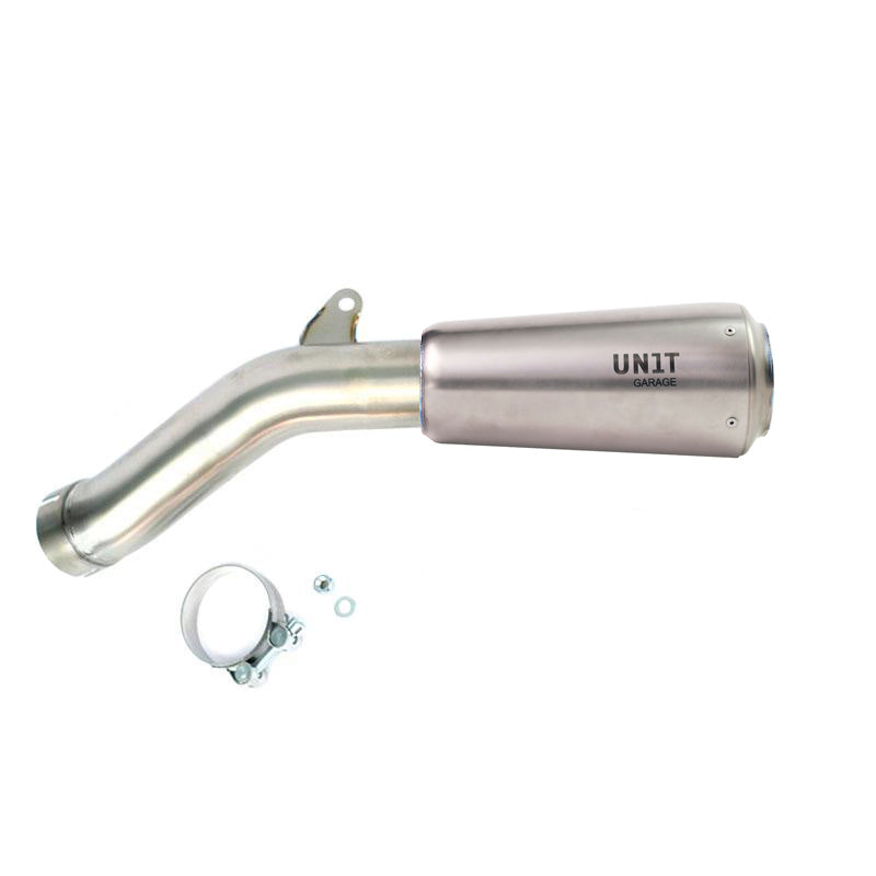 BMW R 1200 GS ADV [2004-2012] - GP-Style titanium silencer 2010-2012