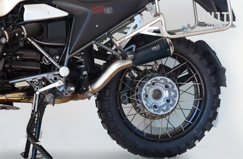 BMW R 120 G/S ADV [2004-2012] - GP-Style Titan-Schalldämpfer 2010–2012