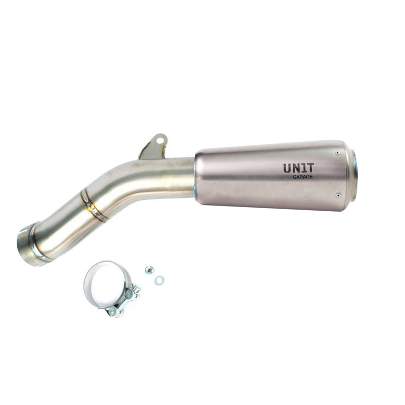 BMW R 120 G/S R [2004-2012] - GP-Style Titan-Schalldämpfer 2010–2012 mit sichtbarer Schweißnaht
