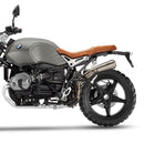 BMW R nineT 1200 Scrambler [2016-2023] - 1: 2: 1 hoher Schalldämpfer Titan mit geschweißtem Anblick