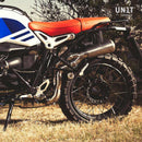 BMW R nineT 1200 Racer [2017-2020] - Hohe Auspuffanlage aus Edelstahl