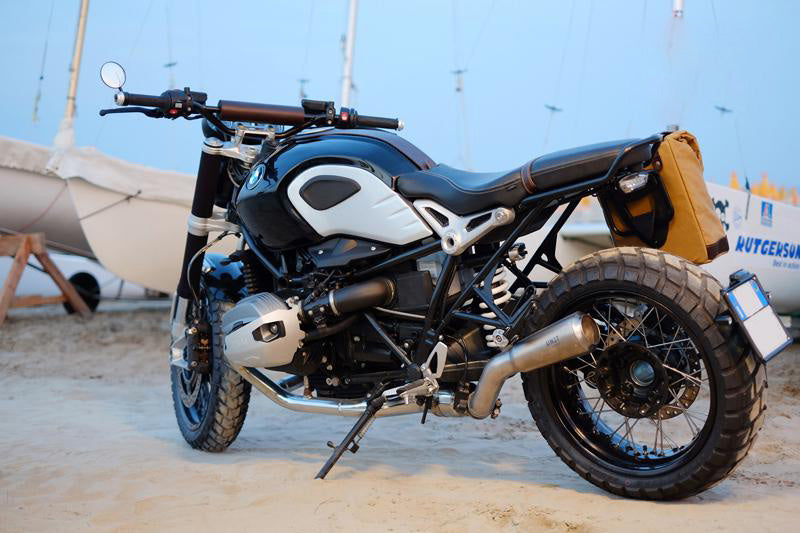 BMW R nineT 1200 Racer [2017-2020] - Niedriger Titanschalldämpfer