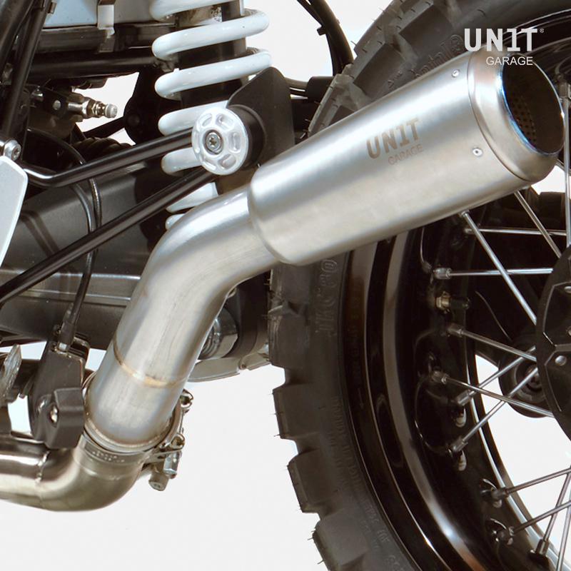 BMW R nineT 1200 Pure [2017-2023] - Niedriger Titanschalldämpfer